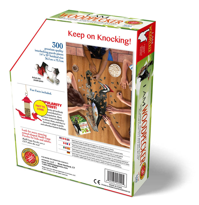 I AM WOODPECKER Puzzle 300 pcs