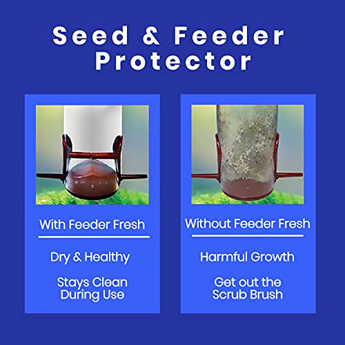 Sapphire Labs Feeder Fresh Birdseed and Feeder Protector 9 oz