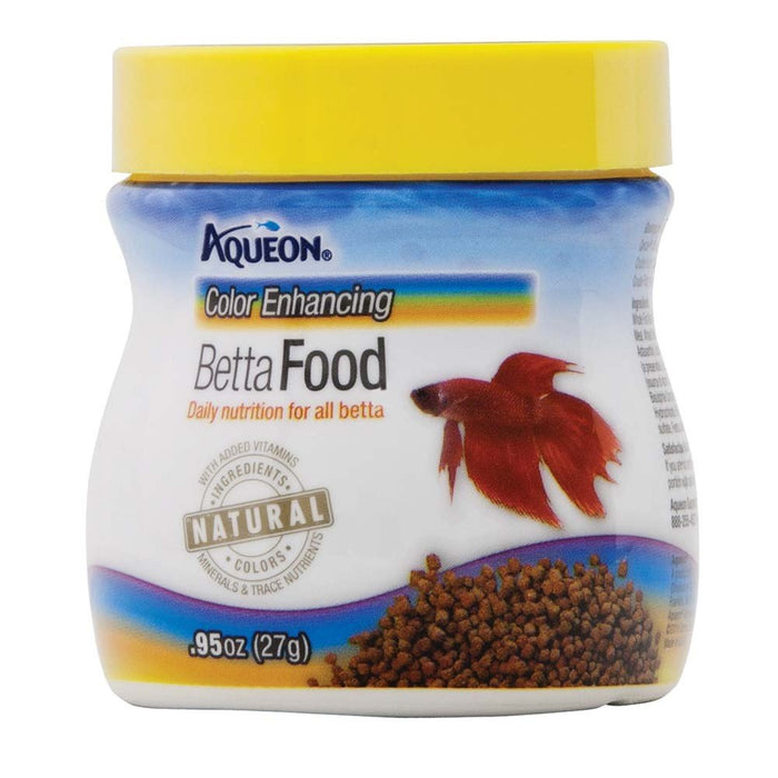 AQUEON BETTA FOOD COLOR ENHANCING