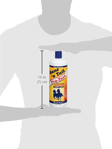MANE 'N TAIL PRO-TECT MEDICATED SHAMPOO