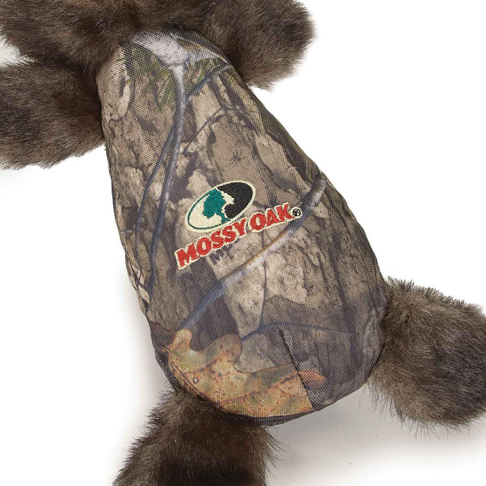 MOSSY OAK REALISTIC PLUSH W/BALLISTIC BELLY BEAR