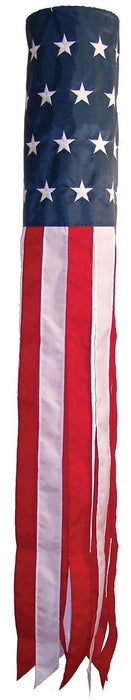 60 U.S. Embroidery Flagsock