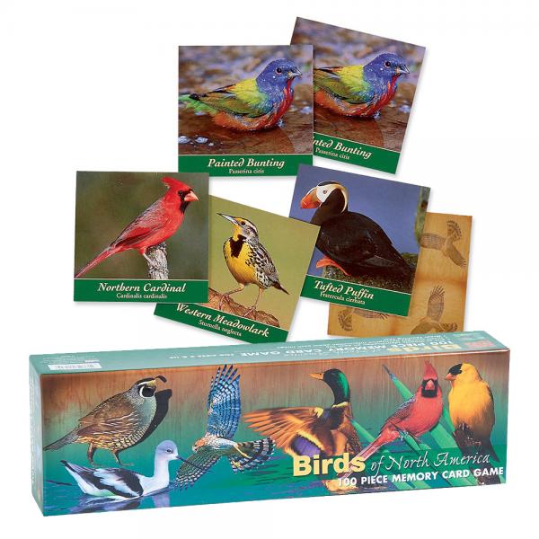 Impact Photographics Memory Game Birds of North America