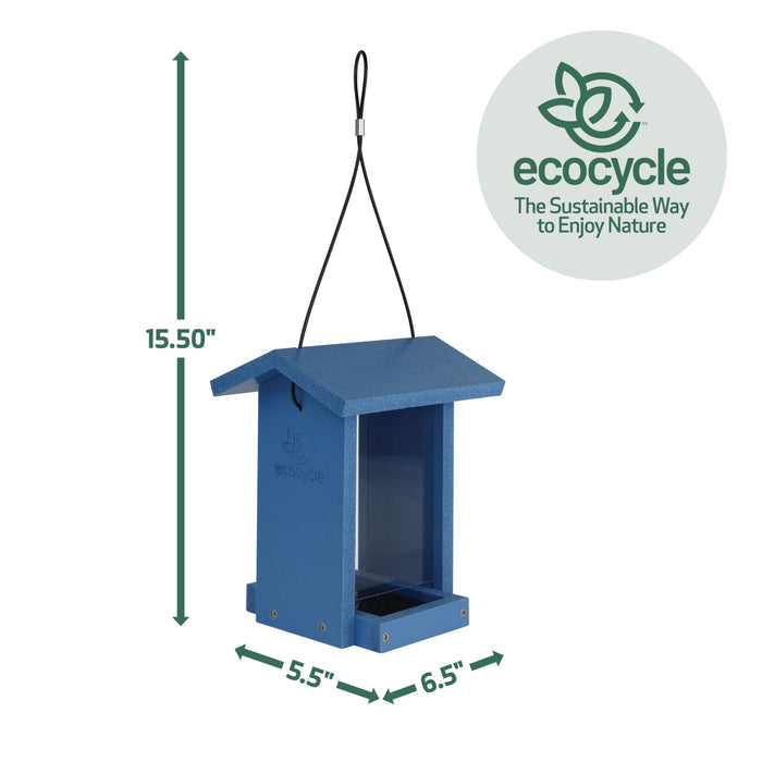 ECOCYCLE TASTY TIDBIT BIRD FEEDER