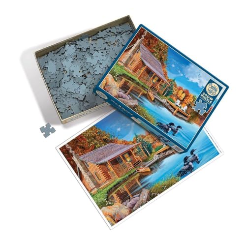 Loon Lake Puzzle 500 pcs