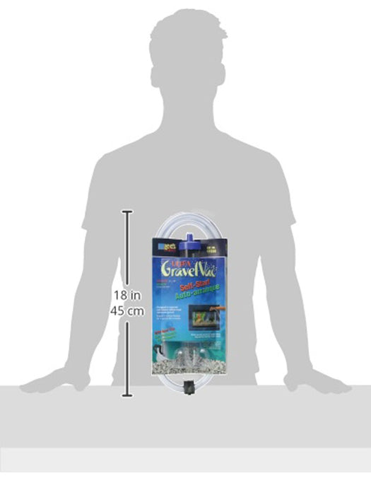 ULTRA GRAVEL VACUUM CLEANER W/NOZZLE