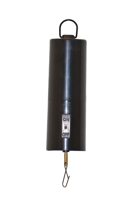 Black Battery Operated Motor