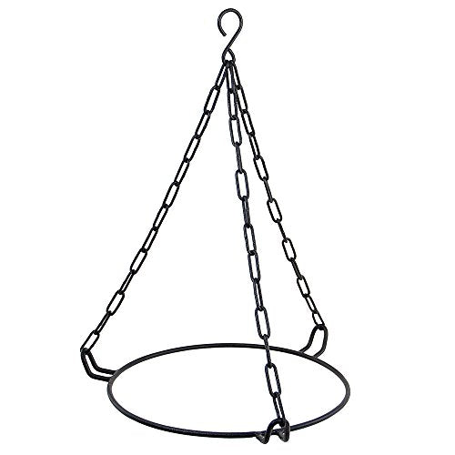 Achla Designs 12" Cobalt Blue Hanging Birdbath