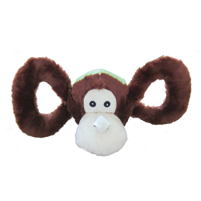 JOLLY PETS TUG-A-MALS MONKEY