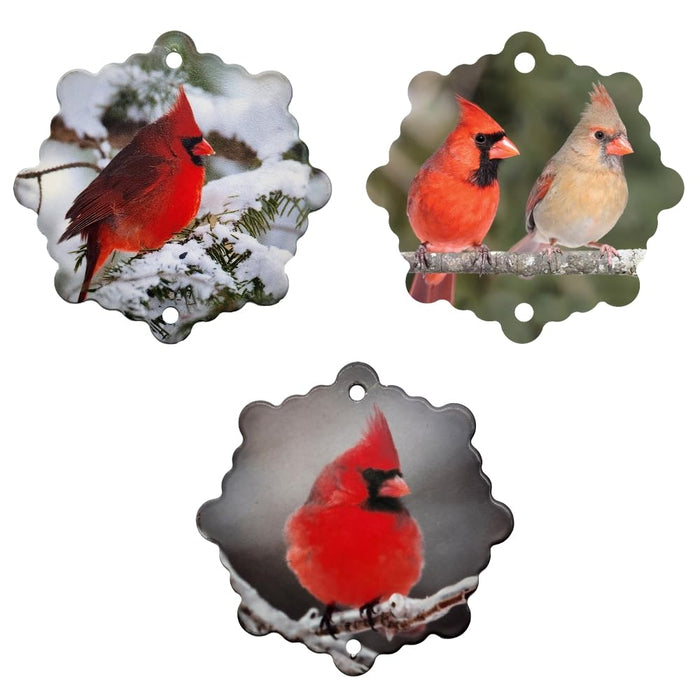 Next Innovations Cardinal 3 Ornament