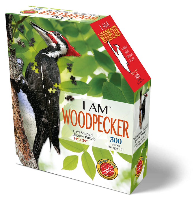 I AM WOODPECKER Puzzle 300 pcs