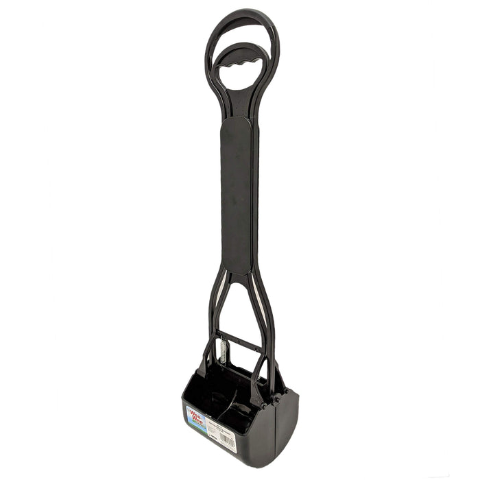 WEE-WEE ALLEN'S SPRING ACTION SCOOPER FOR GRASS
