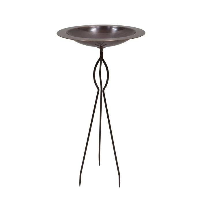 Achla Designs 18" Classic Copper Birdbath- Stake