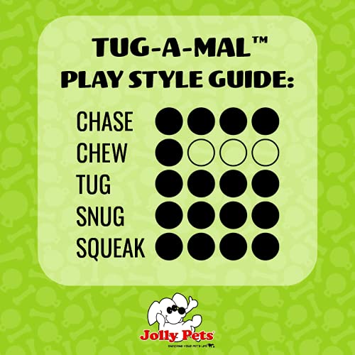 JOLLY PETS TUG-A-MALS MONKEY
