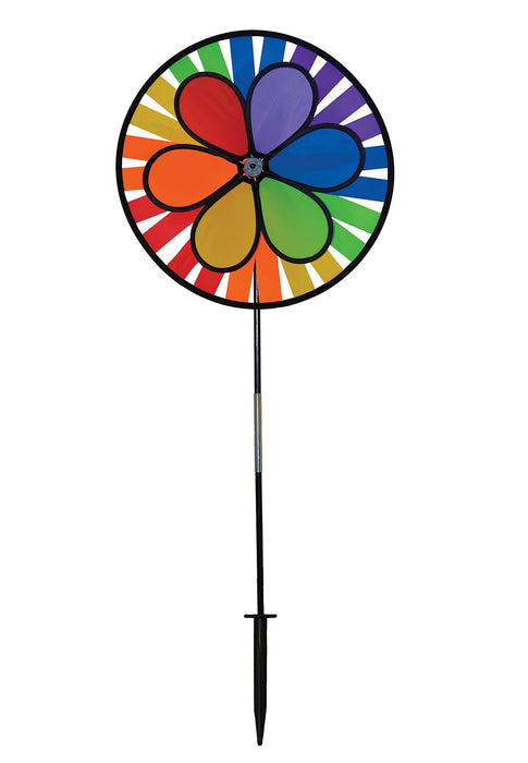 Rainbow Dazy Wheel Ground Spin