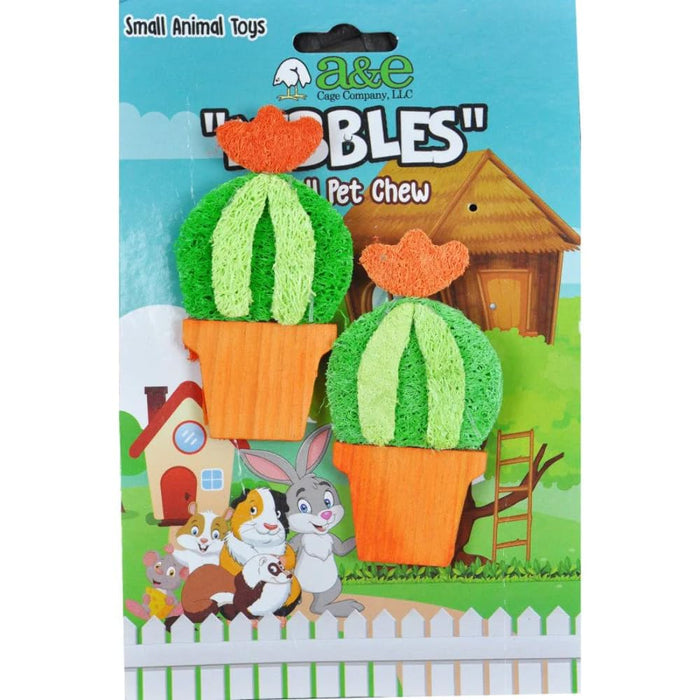 NIBBLES LOOFAH SLICES CHEWS