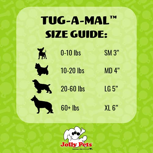 JOLLY PETS TUG-A-MALS MONKEY