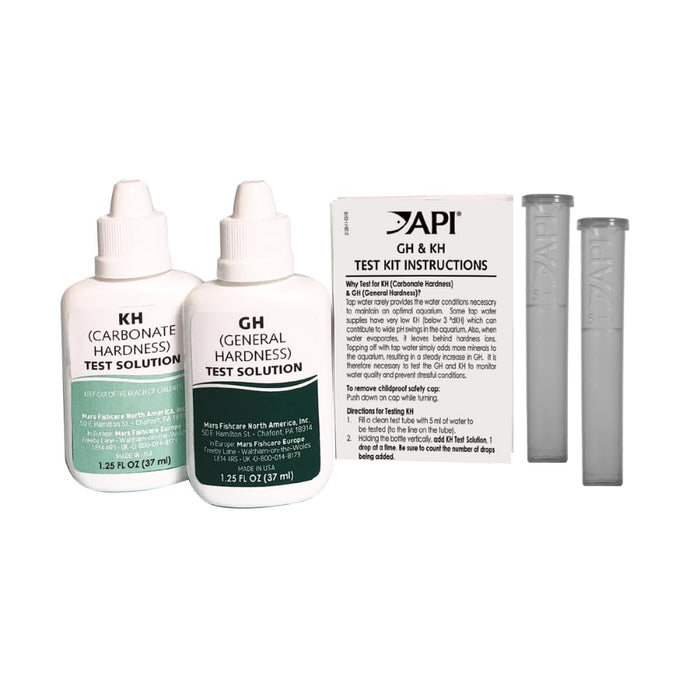 API GENERAL & HARDNESS TEST FOR FRESHWATER