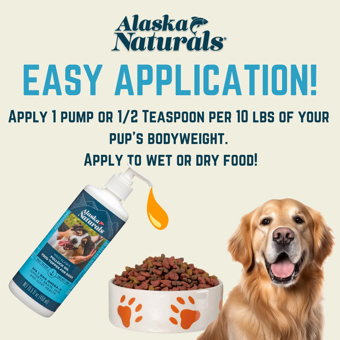 POLLOCK OIL FOR DOGS