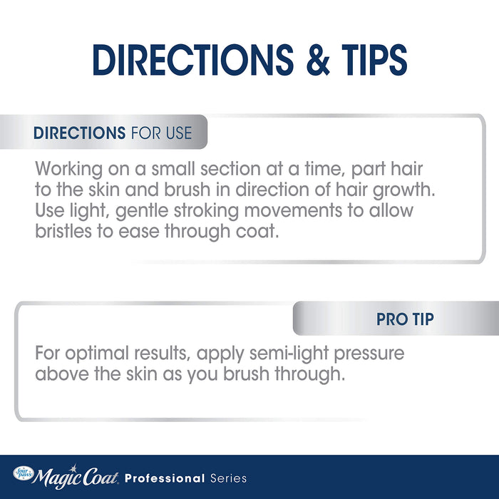 MAGIC COAT PROFESSIONAL SERIES SLICKER BRUSH