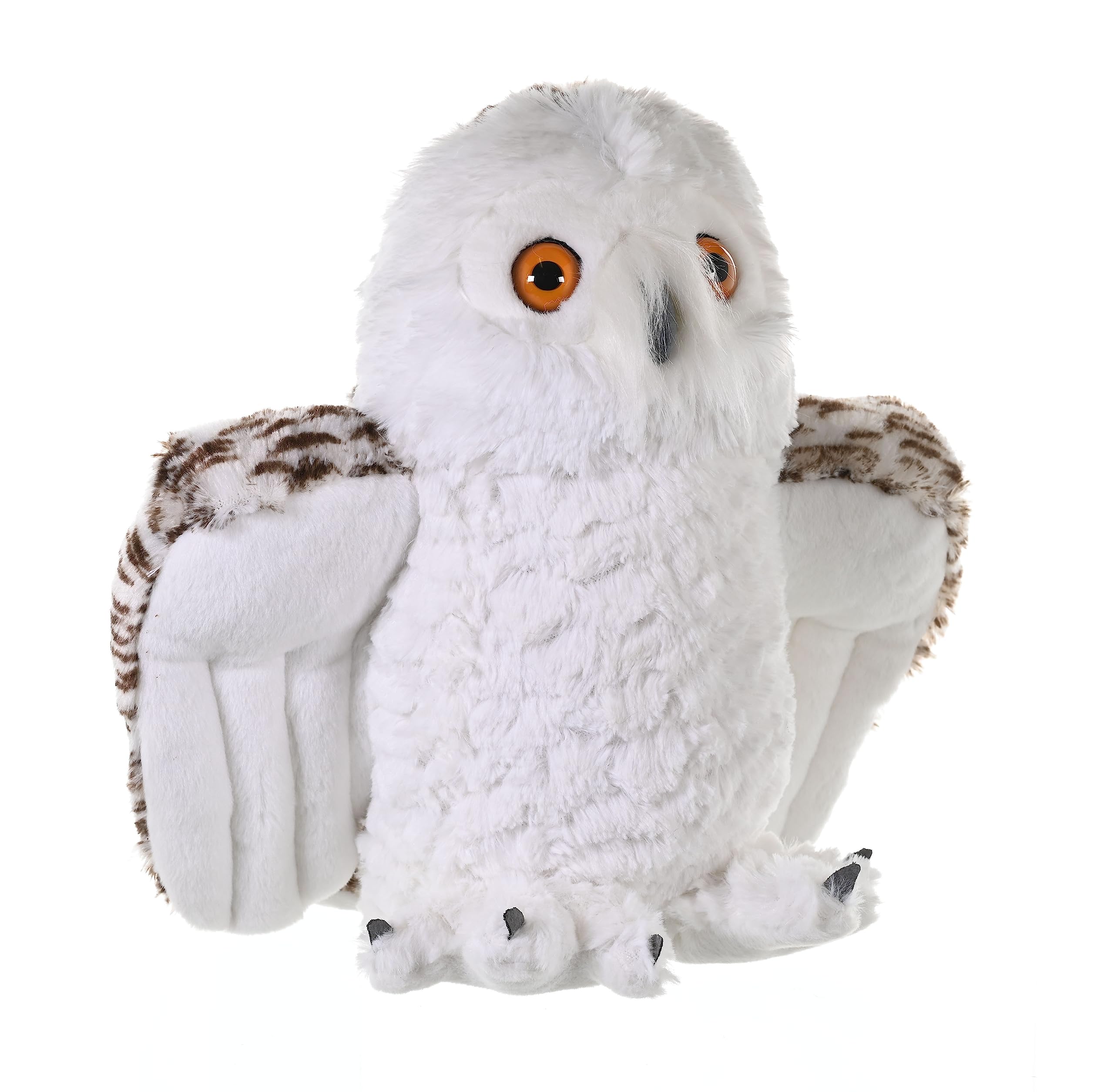 Plush Snowy Owl 12 inch — The Bird Shed - Main Image