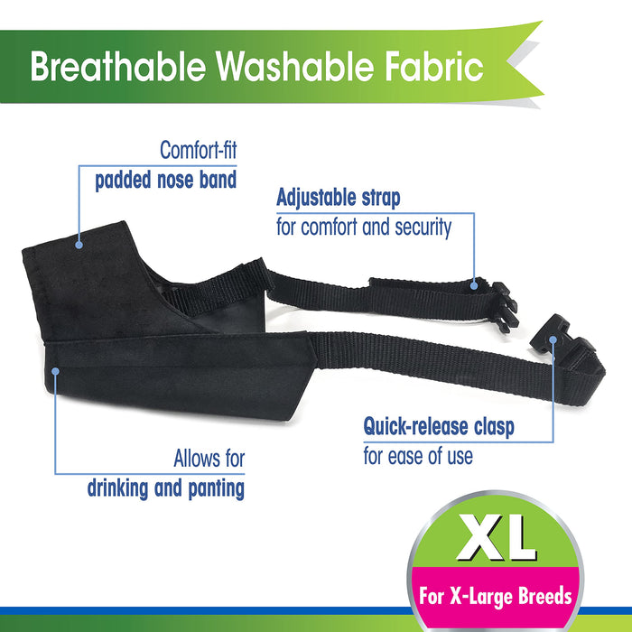 FOUR PAWS WALK ABOUT QUICK FIT DOG MUZZLE