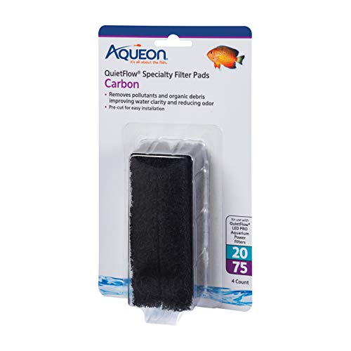 AQUEON SPECIALTY FILTER PAD - CARBON