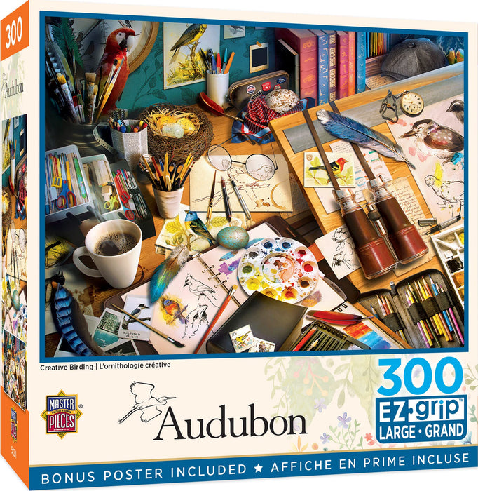 MasterPieces Puzzles Creative Birding Puzzle 300pc