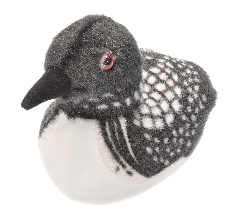 Plush Common Loon