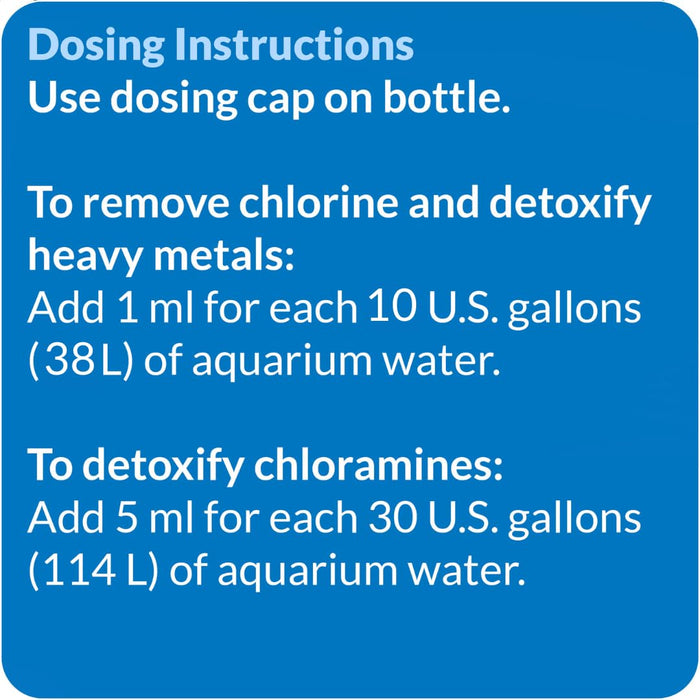 API TAP WATER CONDITIONER
