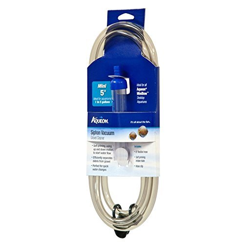 AQUEON SIPHON VACUUM GRAVEL CLEANER
