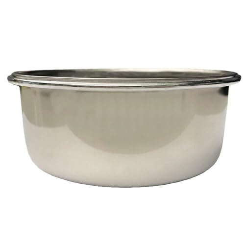 A&E STAINLESS STEEL COOP CUP WITH RING & BOLT