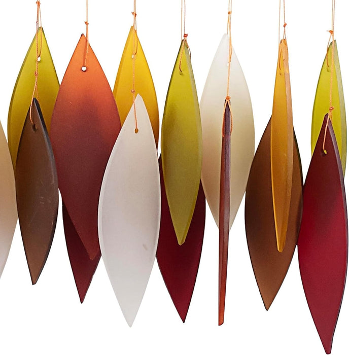 Gift Essentials Blue Handworks Line - Desert Sands Glass Chime