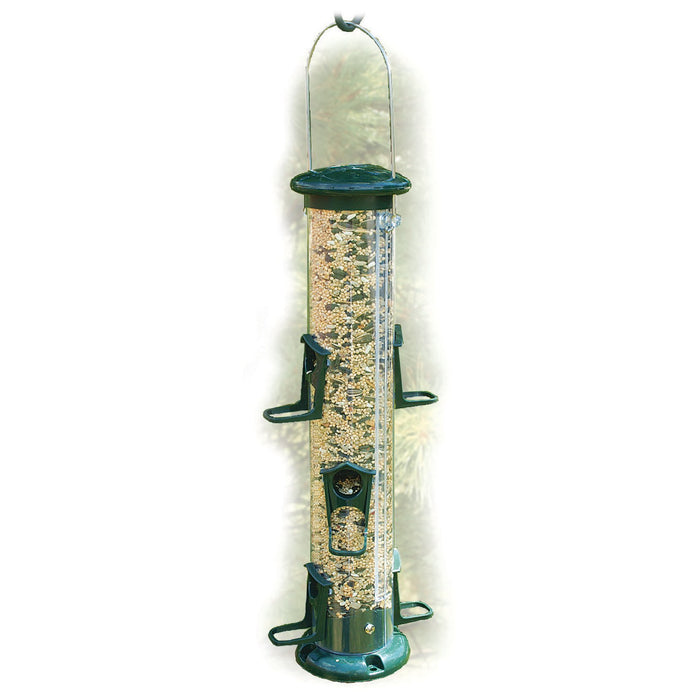 15 Green Plastic 6 Port Seed