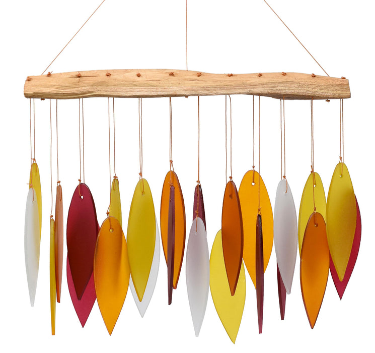 Gift Essentials Blue Handworks Line - Desert Sands Glass Chime