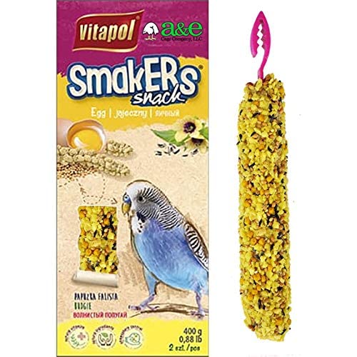 SMAKERS TREAT STICK PARAKEET