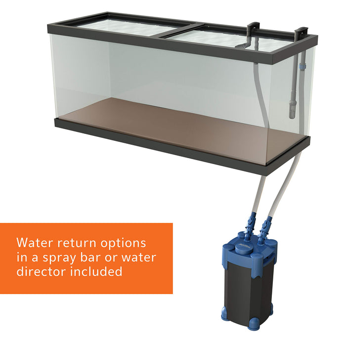 AQUEON QUIETFLOW CANISTER FILTER