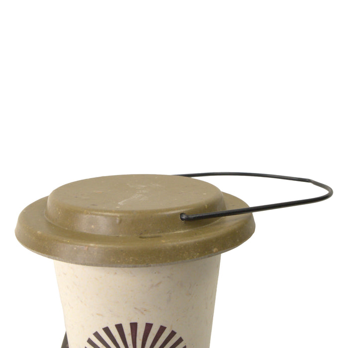 AUDUBON ULTIMATE RENEWABLE COFFEE CUP BIRD SEED FEEDER
