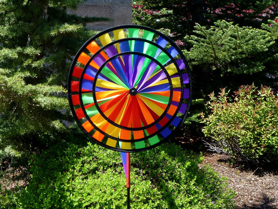 Rainbow Triple Spinner w/ Sail