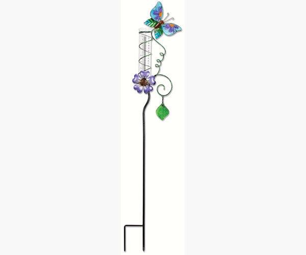 Butterfly Rain Gauge