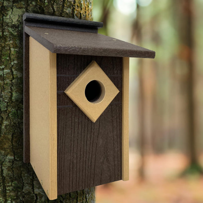 AUDUBON GOING GREEN BLUEBIRD HOUSE