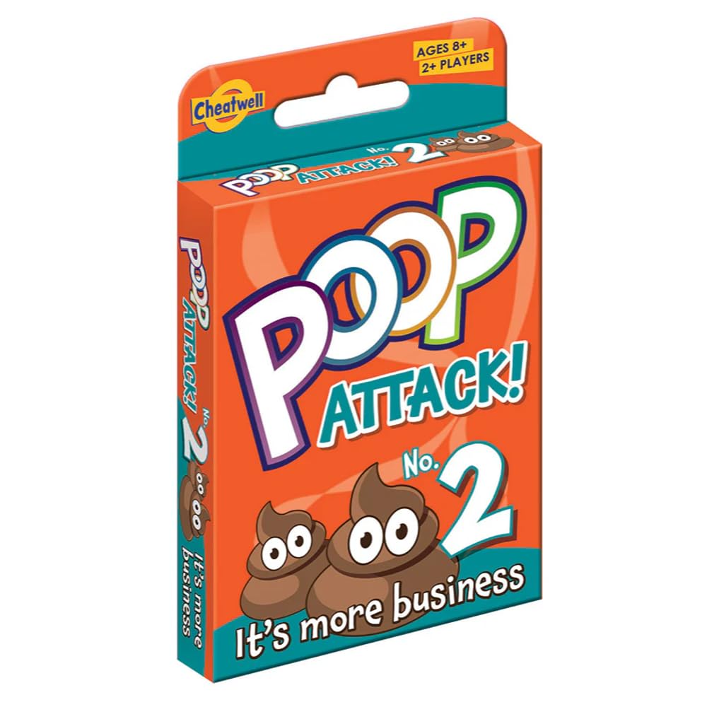 Poop Attack 2 — The Bird Shed
