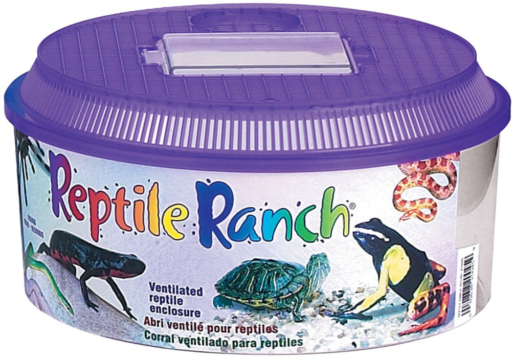 REPTILE RANCH ROUND