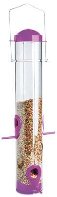 Audubon Multi-Colored Plastic Tubes