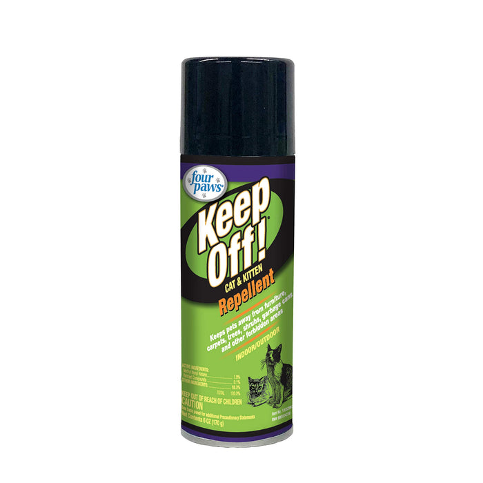 KEEP OFF! INDOOR/OUTDOOR CAT & KITTEN REPELLENT