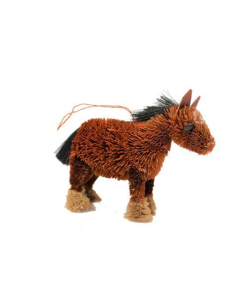 Horse Shire Brushart Ornament