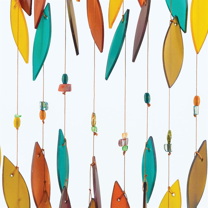 Gift Essentials Blue Handworks Line - Santa Fe Beaded Glass Chime