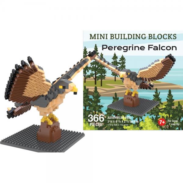 Impact Photographics Peregrine Falcon Mini Building Set