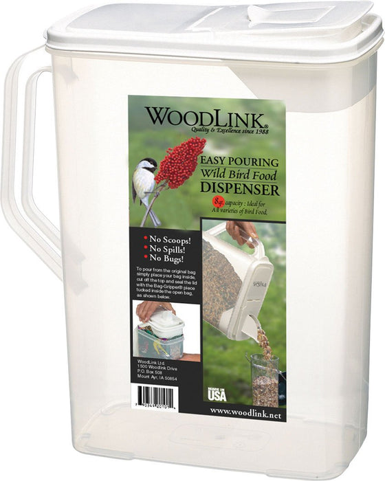 AUDUBON DUAL-POUR PLASTIC STORAGE CONTAINER