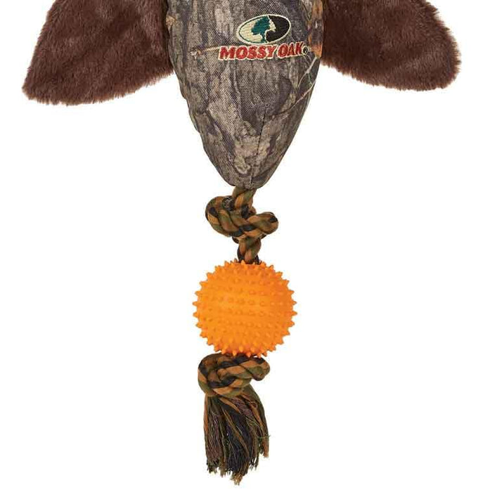 MOSSY OAK PHEASANT BIRD WITH TPR BALL & ROPE